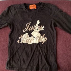 Size Small Juicy Couture Long-sleeve Shirt